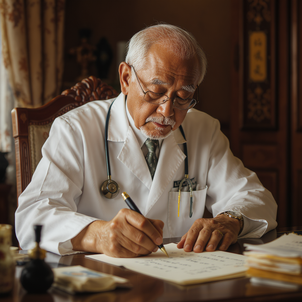 Hình ảnh minh họa Y học cổ truyền