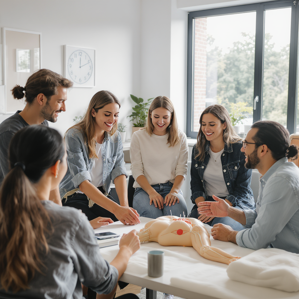 Hình ảnh minh họa Y học cổ truyền