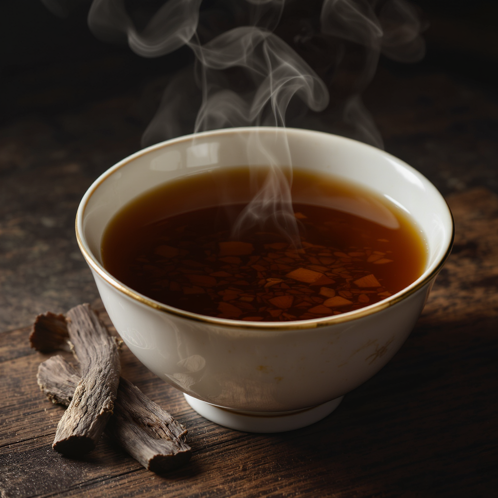 Hình ảnh minh họa Y học cổ truyền