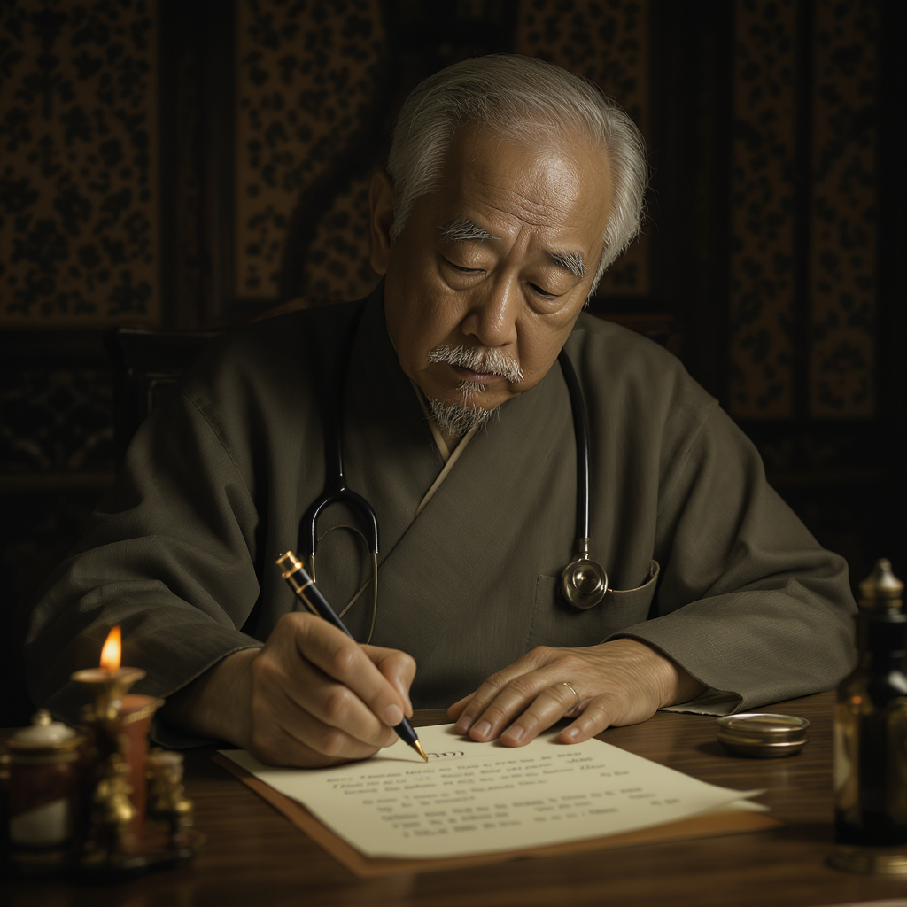 Hình ảnh minh họa Y học cổ truyền