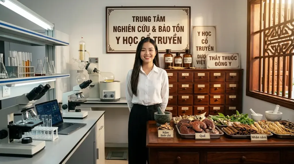 Các hướng nghề nghiệp thực tế từ kiến thức Đông dược ngoài phòng khám