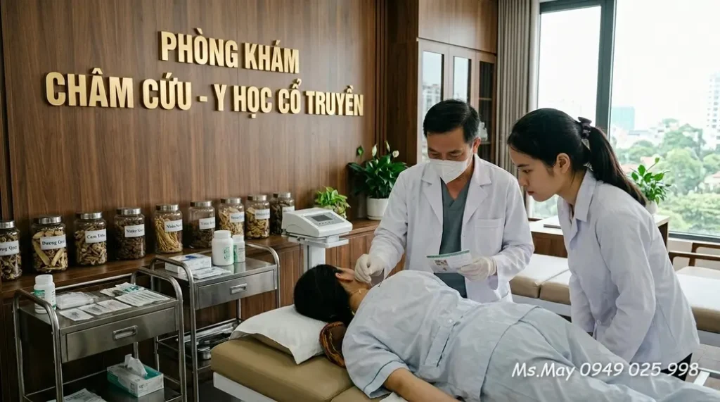 Sinh viên tìm hiểu nghề châm cứu bài bản trong bối cảnh chăm sóc đau mạn tính hiện đại
