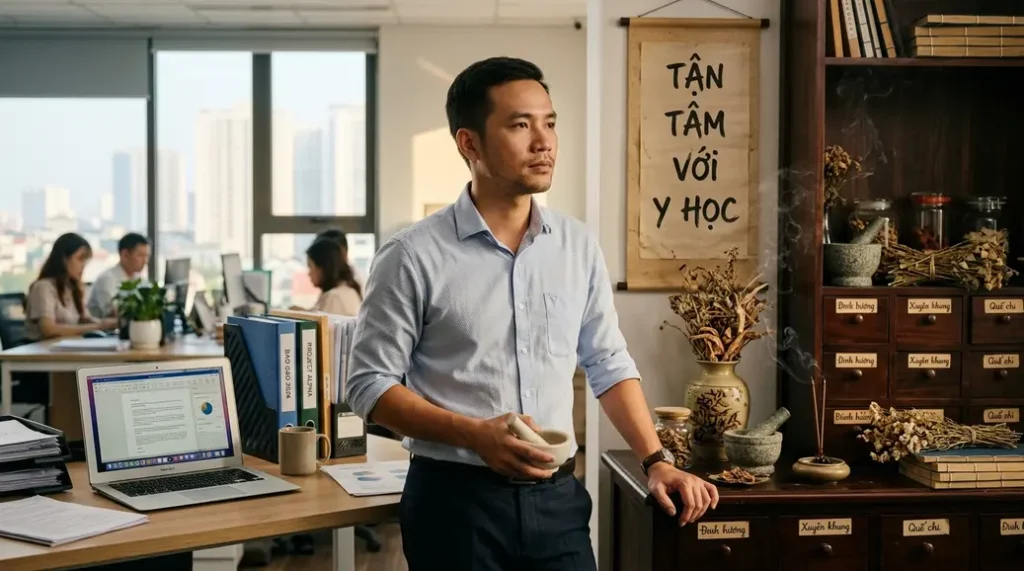 Người trưởng thành cân nhắc chuyển nghề sang Y học cổ truyền