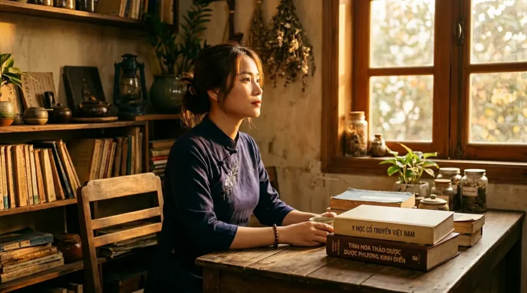 Người đi làm trong lĩnh vực chăm sóc sức khỏe cân nhắc học Y học cổ truyền để nâng cấp nghề nghiệp