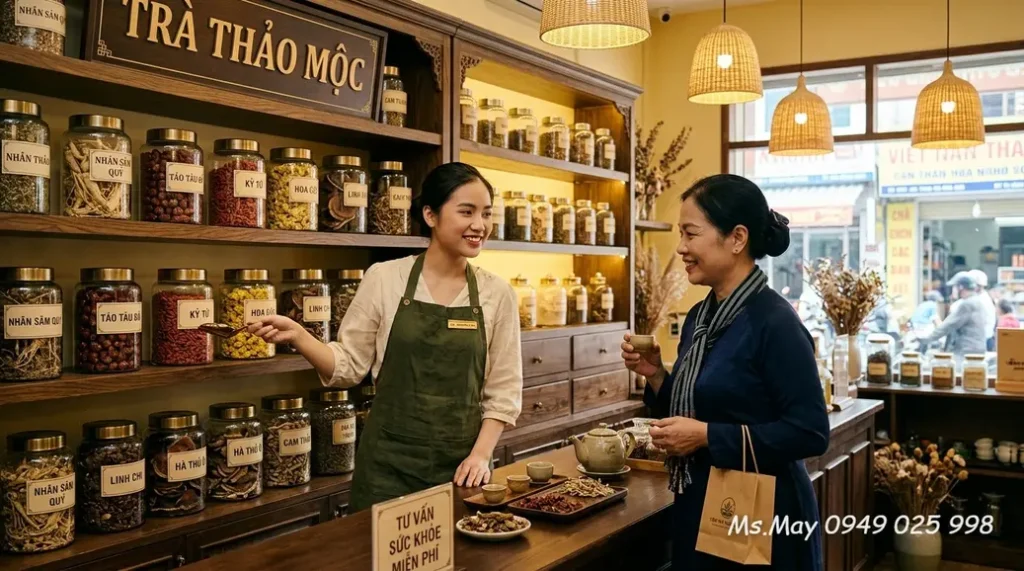 Tư vấn kinh doanh thảo dược bài bản bằng kiến thức Đông dược chính quy