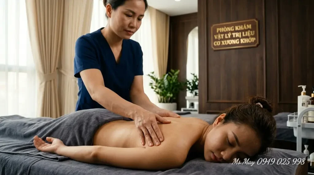 Học xoa bóp bấm huyệt bài bản để trở thành chuyên gia trị liệu y học cổ truyền