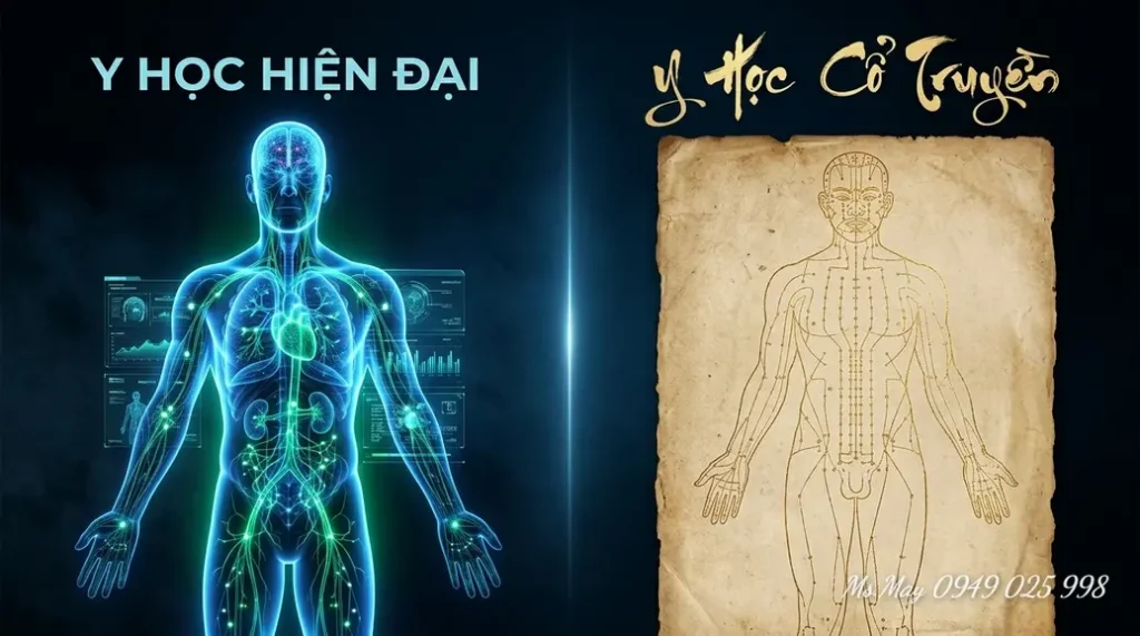 Tư duy hệ thống kết hợp giữa y học cổ truyền và công nghệ hiện đại