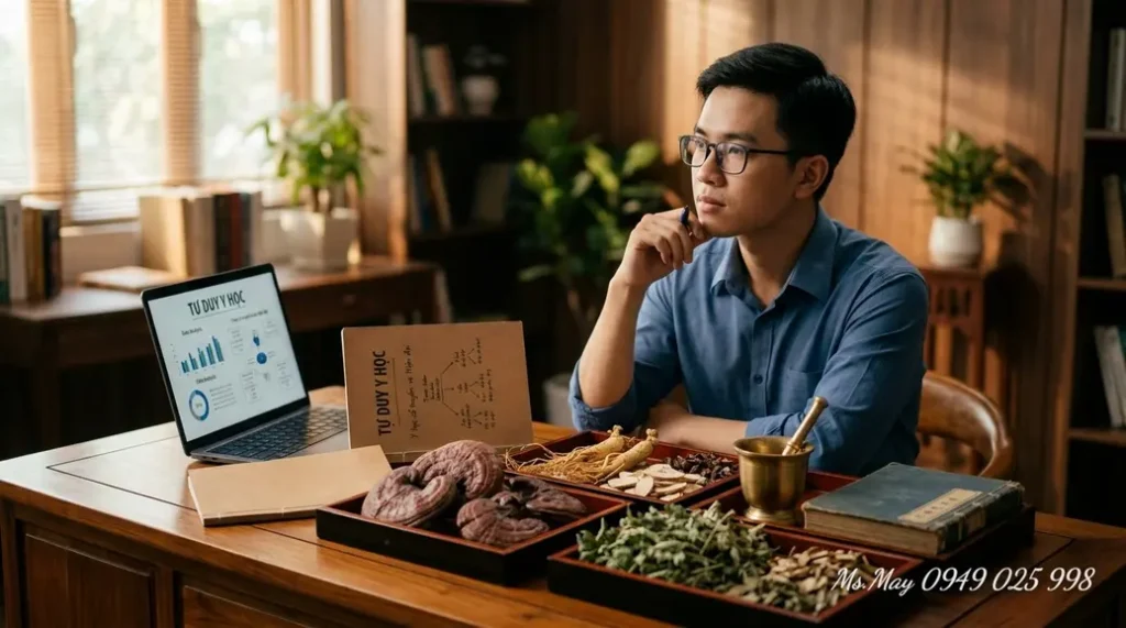Sự kết hợp giữa tư duy logic hiện đại và nghệ thuật phối ngũ phương tễ trong Y học cổ truyền
