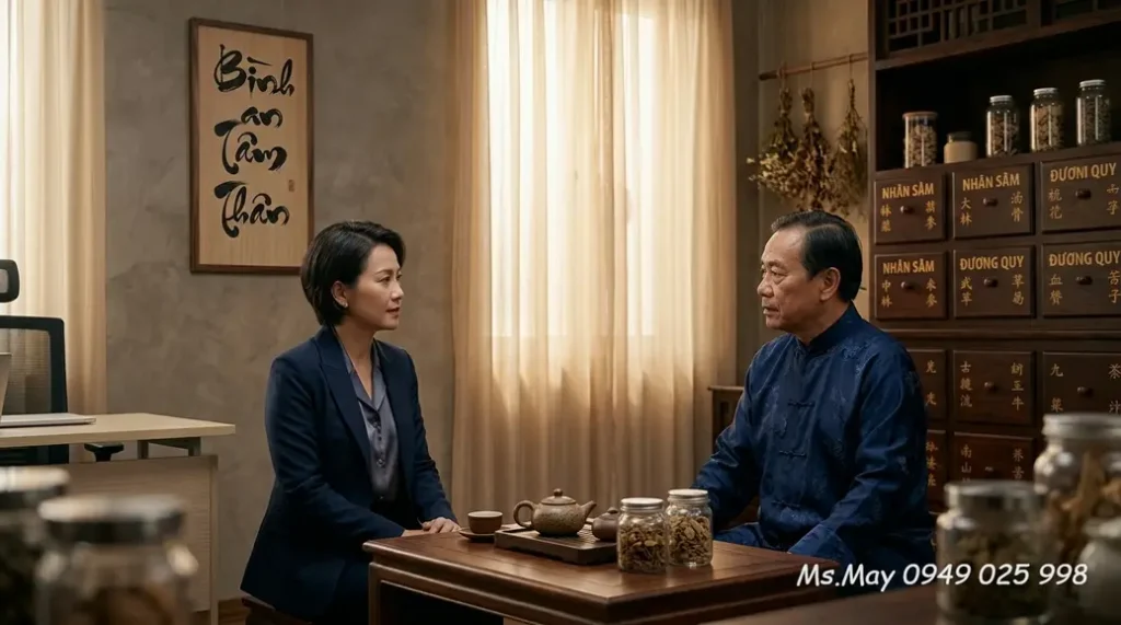 Mối liên hệ giữa tâm lý và thể chất trong y học cổ truyền