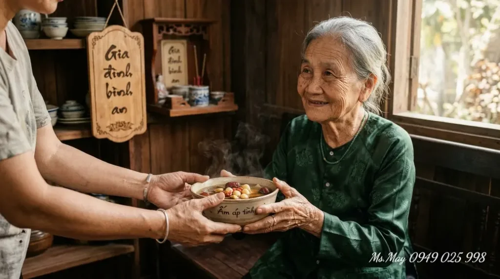 Ứng dụng Đông dược trong chăm sóc giảm nhẹ cho người cao tuổi
