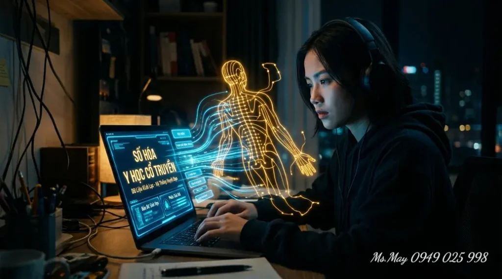 Sự giao thoa giữa tư duy phân tích dữ liệu khoa học và lý luận y học cổ truyền qua Bát luận