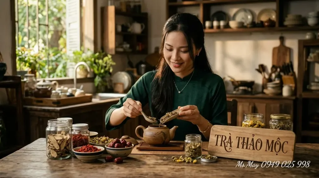 Mẹ bỉm sữa học đông dược để chăm sóc sức khỏe gia đình và khởi nghiệp