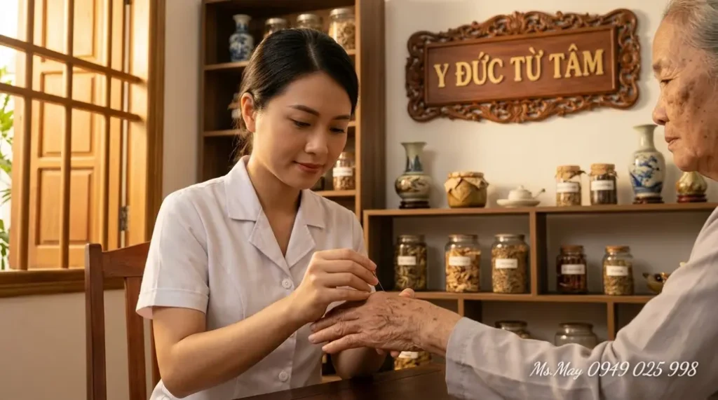Học y học cổ truyền để làm gì - Cơ hội nghề nghiệp trong chăm sóc người cao tuổi