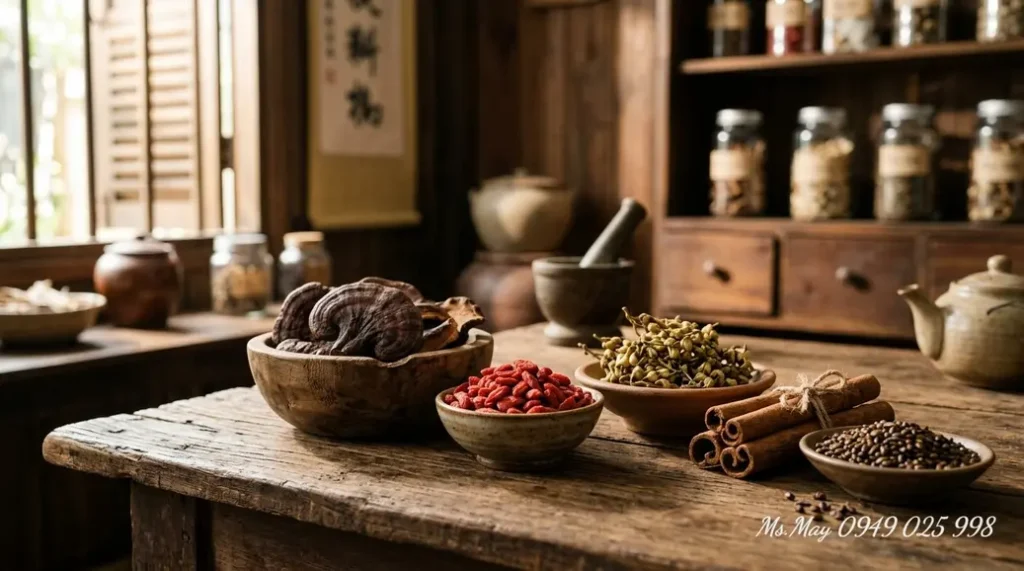 Hình minh họa người 27 tuổi cân nhắc chuyển nghề sang y học cổ truyền