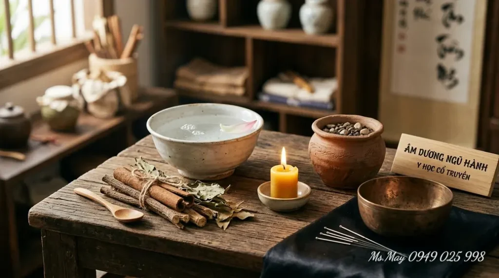 Xoa bóp bấm huyệt vùng cổ vai trong chăm sóc sức khỏe hằng ngày theo Y học cổ truyền