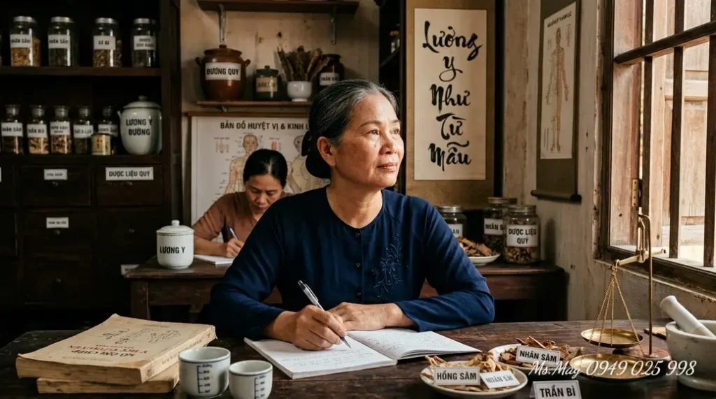 Minh họa cách đọc hiểu một bài thuốc cổ phương trong Y học cổ truyền