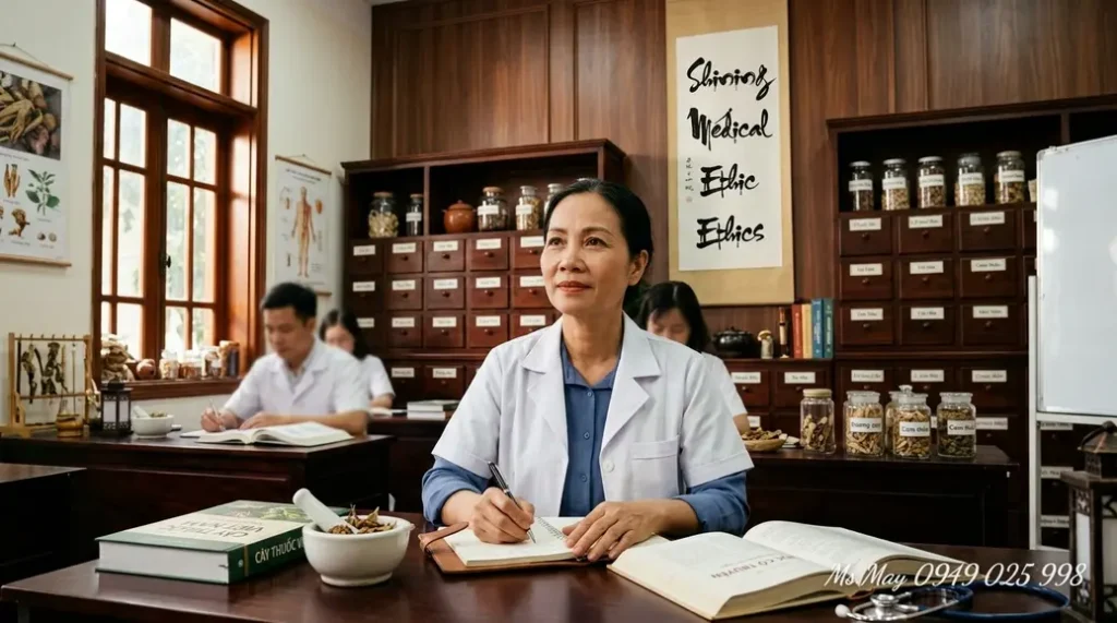 Hình minh họa Y học cổ truyền không dùng thuốc cần học bài bản về châm cứu bấm huyệt và an toàn
