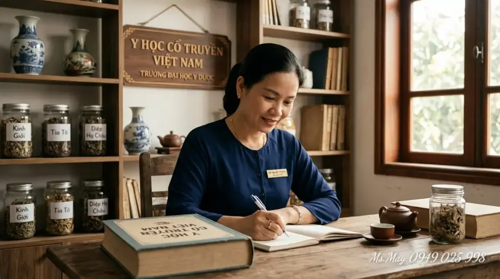 Người học băn khoăn về sinh học hóa học khi nghĩ đến ngành YHCT