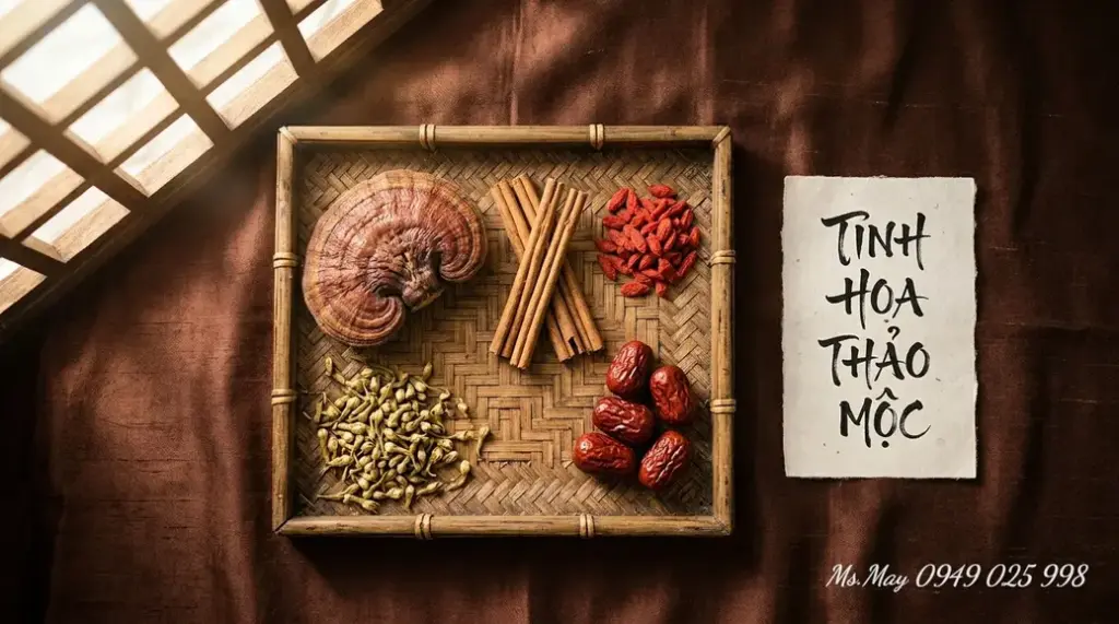 Các vị thuốc trong Lục vị địa hoàng hoàn