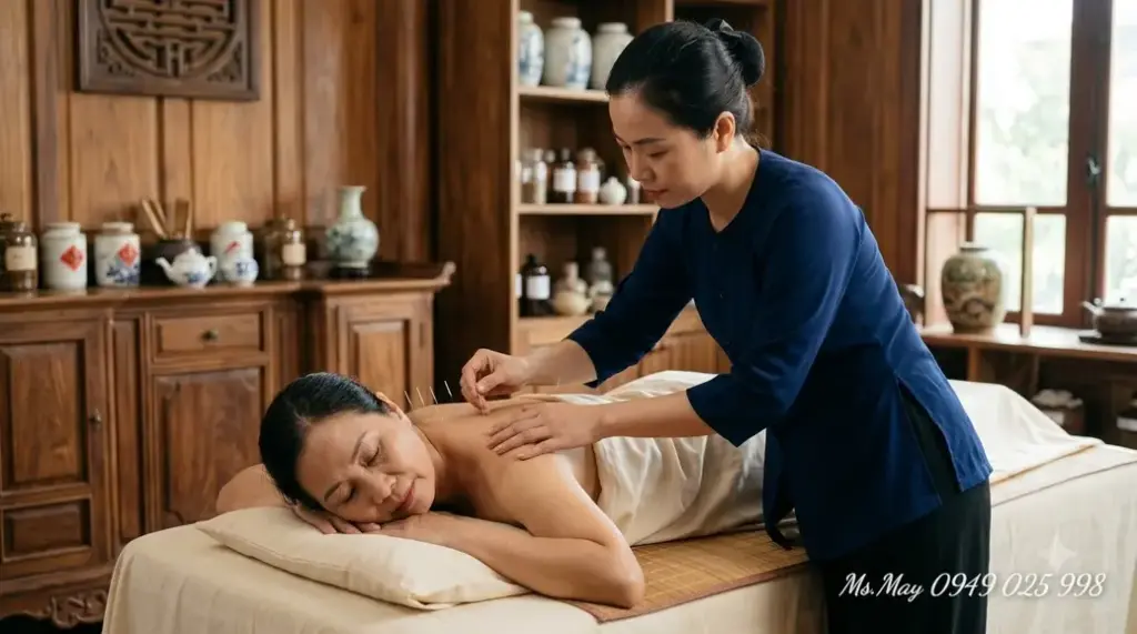 Vị trí huyệt Hợp Cốc trên bàn tay