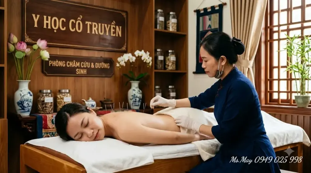Phương pháp cứu ngải bằng điếu ngải trong Y học cổ truyền