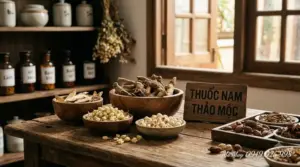 Ly trà thảo mộc thải độc tự nhiên