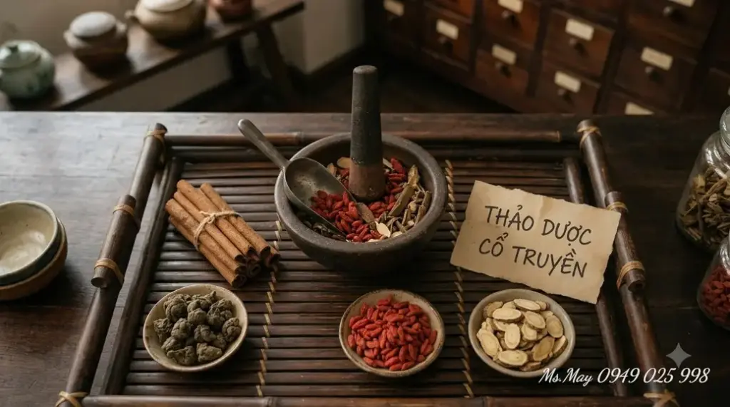 Các vị thuốc đông y đơn lẻ được phân loại theo tính vị quy kinh