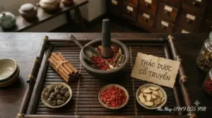 Các vị thuốc đông y đơn lẻ được phân loại theo tính vị quy kinh