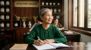 Sinh viên y học cổ truyền tìm hiểu về các vị thuốc đông y