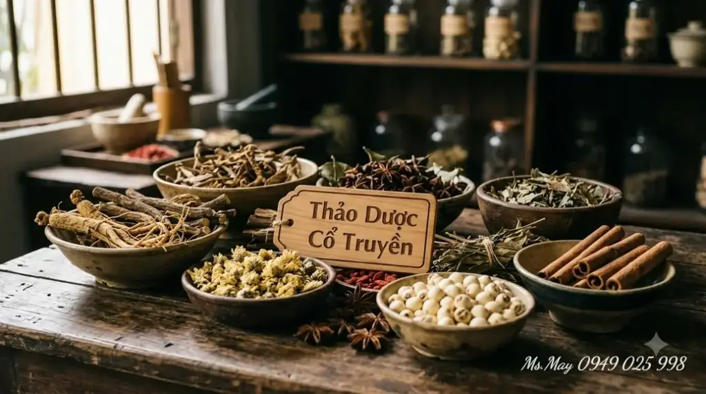 Dược liệu thuốc Bắc bị ẩm mốc do bảo quản sai cách