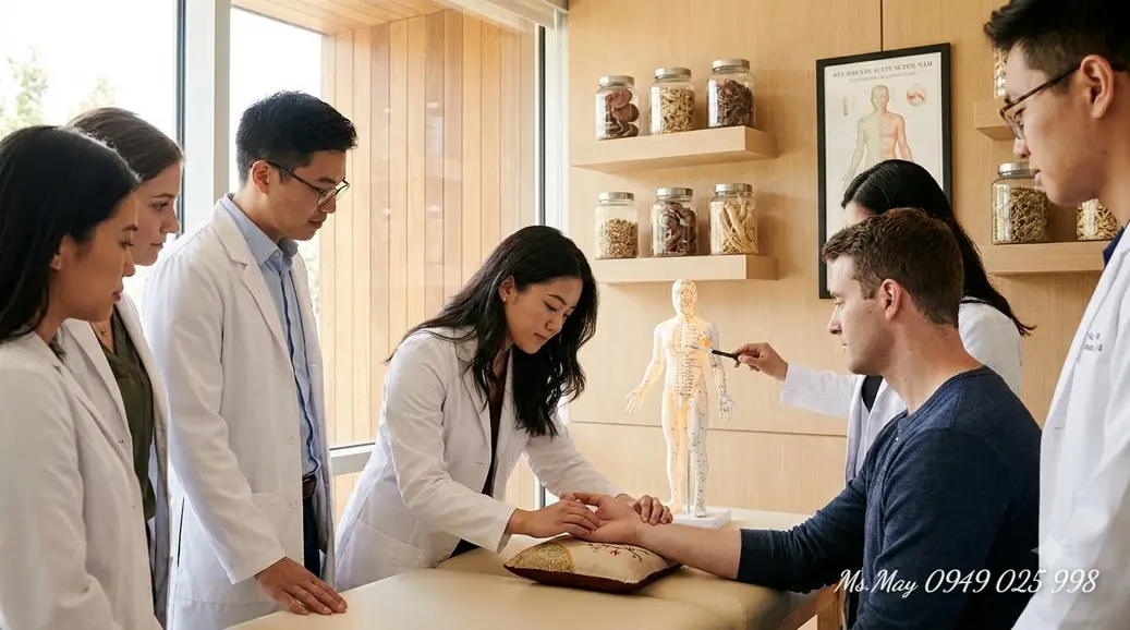 Học viên y học cổ truyền tìm hiểu về thủ tục cấp chứng chỉ hành nghề