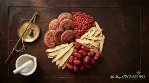 Các vị thuốc đông y được lựa chọn và điều chỉnh theo mùa