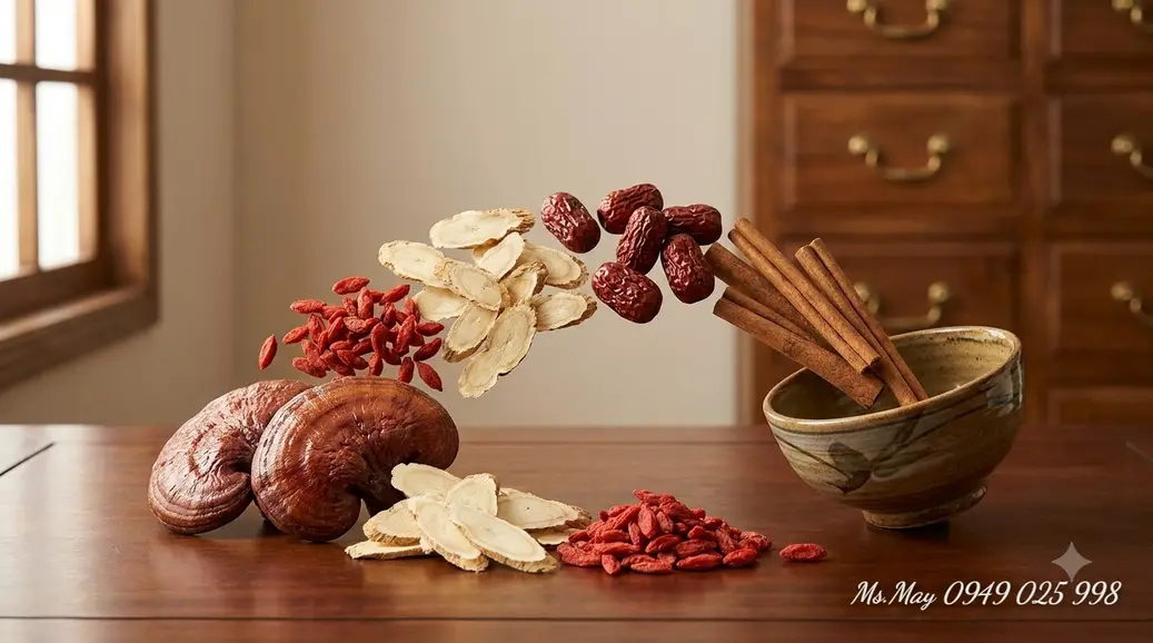 Thang thuốc y học cổ truyền được bốc theo thể trạng riêng biệt