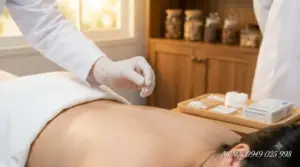 Người lớn tuổi tập dưỡng sinh thái cực quyền trong công viên vào buổi sáng