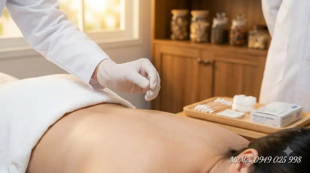 Người lớn tuổi tập dưỡng sinh thái cực quyền trong công viên vào buổi sáng