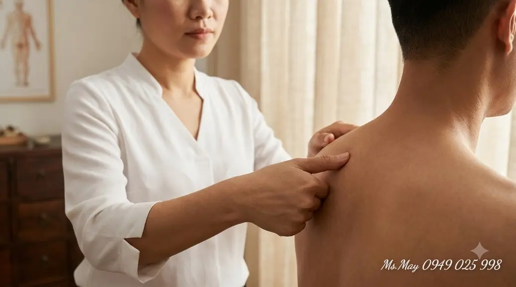 Động tác điều hòa hơi thở trong bài tập khí công dưỡng sinh