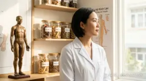 Sinh viên thực hành châm cứu trong giờ học Y học cổ truyền