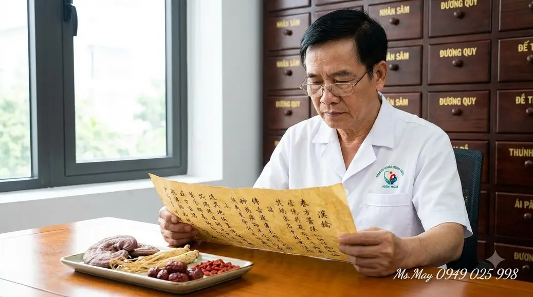 Các vị thuốc thảo dược Đông y điều trị mất ngủ