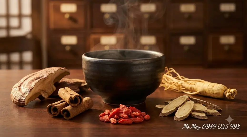 Biểu tượng cân bằng âm dương và giấc ngủ ngon tự nhiên