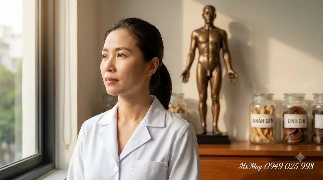 Bắt mạch kê đơn thuốc y học cổ truyền