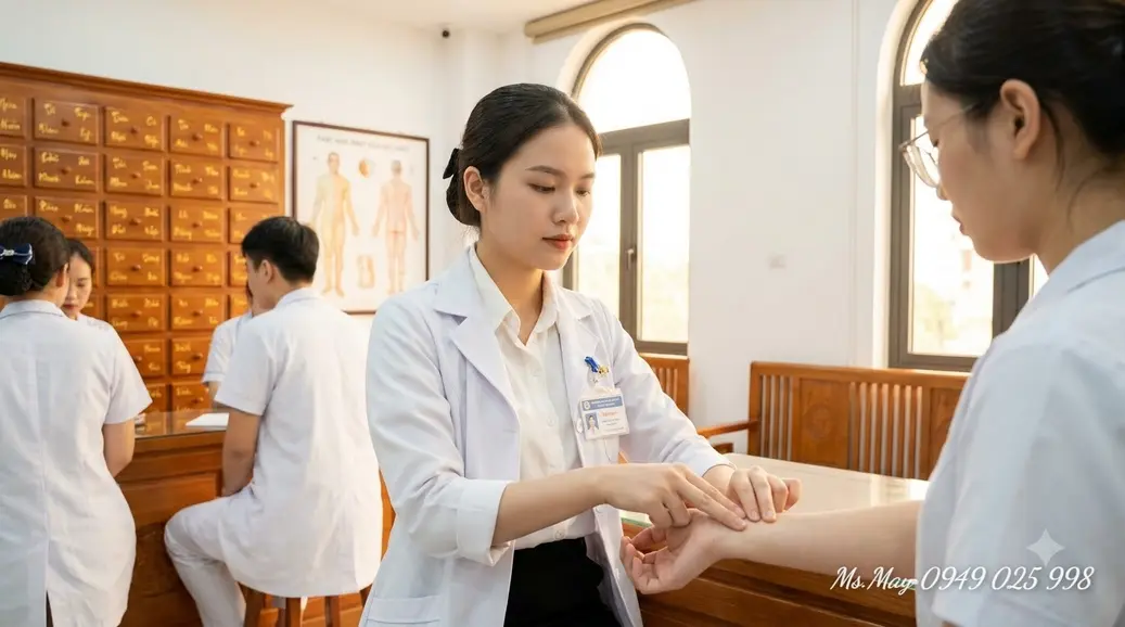 Trị liệu và chăm sóc sức khỏe chủ động bằng y học cổ truyền