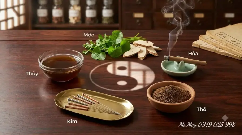 Mô hình Âm Dương Ngũ Hành dưới góc nhìn khoa học Y học cổ truyền