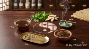 Mô hình Âm Dương Ngũ Hành dưới góc nhìn khoa học Y học cổ truyền
