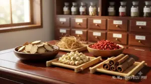 Nồi lá xông thảo dược trị ho cảm theo y học cổ truyền