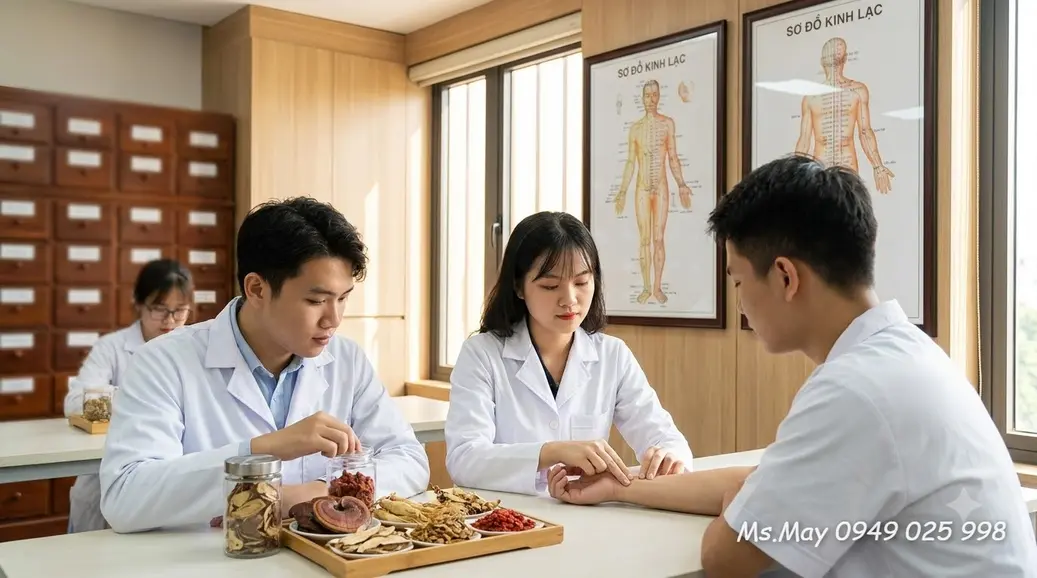Bác sĩ Y học cổ truyền sau khi tốt nghiệp ra trường
