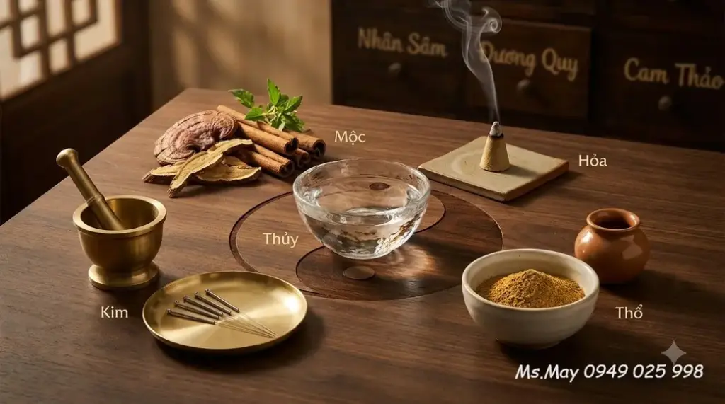 Nguyên tắc bổ và tả trong Y học cổ truyền