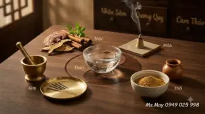 Nguyên tắc bổ và tả trong Y học cổ truyền