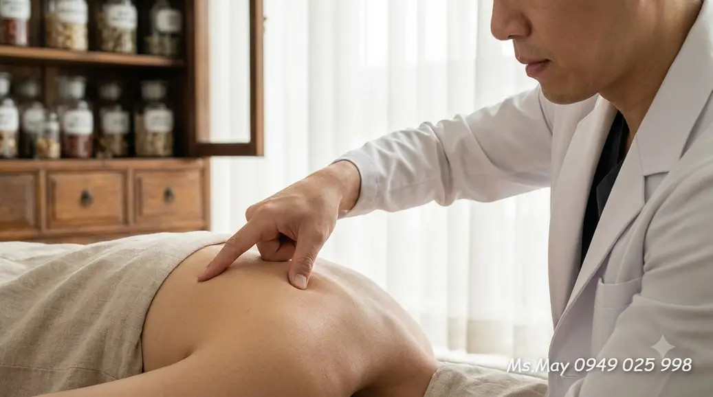 Vị trí các huyệt bách hội, ấn đường và phong trì trên cơ thể