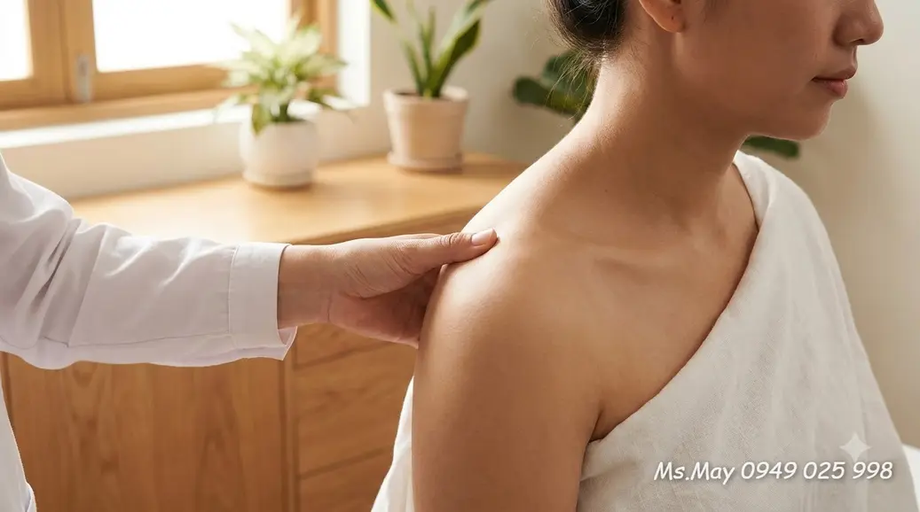 Hướng dẫn thủ pháp xoa bụng đúng cách giúp kích thích tiêu hóa