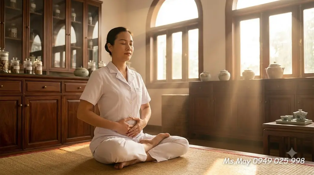 Thăm khám bác sĩ khi tình trạng rối loạn tiêu hóa và đầy bụng kéo dài